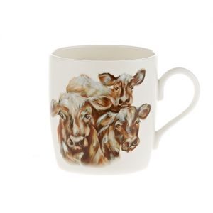 At Home in the Country - Milkmaids "Three Cows" Fine Bone China Mug