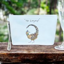 NEW "Her Ladyship" Pheasant Make Up Bag