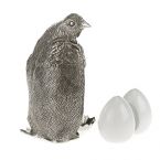 At Home in the Country - Pewter Penguin Salt and Pepper Set