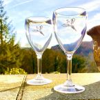 At Home in the Country - Pheasant 11 oz Wine Glass