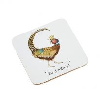Pheasant Coaster - His Lordship