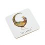 At Home in the Country - Pheasant Coaster - His Lordship
