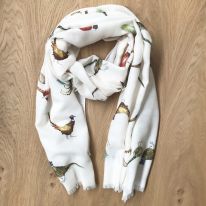 Pheasant Scarf