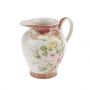 At Home in the Country - Pink & Yellow Tea Rose Jug