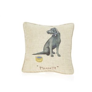 At Home in the Country - Please!!! Linen Mix Cushion