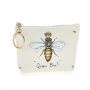At Home in the Country - Queen Bee! Coin Purse