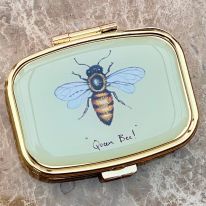 Queen Bee Pillbox