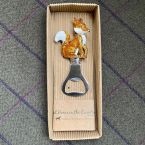 At Home in the Country - Rich Brown Foxy Bottle Opener