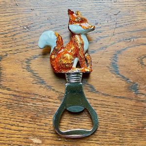 At Home in the Country - Rich Brown Foxy Bottle Opener