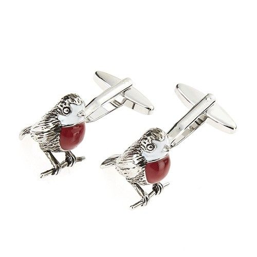 Robin Cufflinks | At Home in the Country
