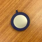 At Home in the Country - Royal Blue with Gold Bee Detailing Mirror