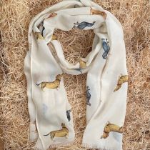 Scarves - Lightweight Polyester Twill