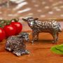 At Home in the Country - Sheep Salt and Pepper Pewter