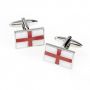 At Home in the Country - St George Flag Cufflinks