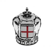 St George Flag on Crown Shaped Thimble