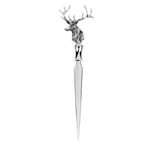 At Home in the Country - Stag Letter Opener