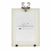 Stag Rectangle Photo Frame