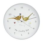 At Home in the Country - The Country Set Wall Clock