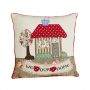 At Home in the Country - We Love our Home Cushion