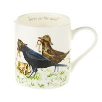 "We're on the Case" Fine Bone China Mug