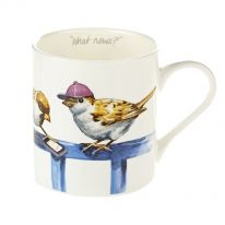 "What News?" Fine Bone China Mug