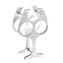 Wine Glass Bottle Holder